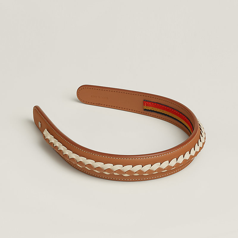 カチューシャ 《グレンダ》 | Hermès - エルメス-公式サイト
